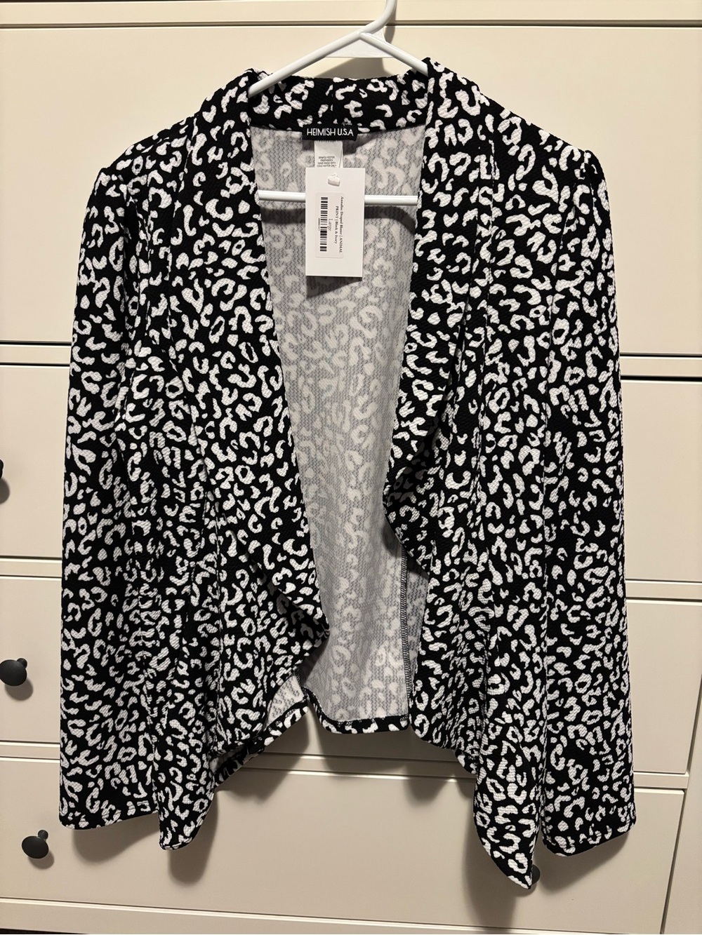 Heimish USA - Animal Print Blouse
